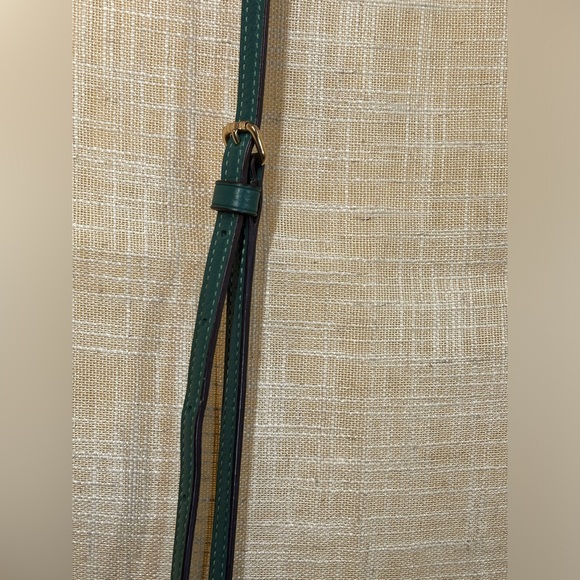 COACH Box Crossbody Bag In Pebble Leather Bright Jade $250 MSRP - Picture 7 of 13